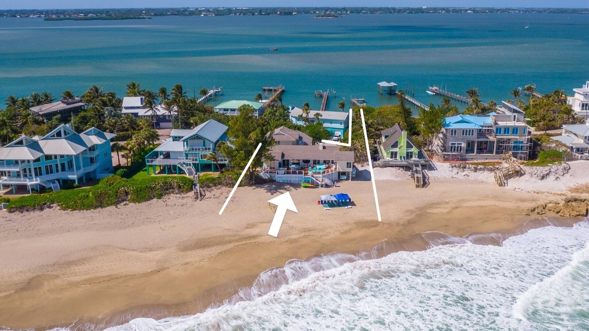 Stuart House | Aquarius Oceanside: 9BR/8BA Beachfront w/Pool, Hot Tub, Elevator & Riverfront