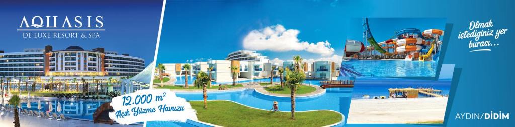 Camlık Mahallesi Hotel | Aquasis De Luxe Resort & SPA - Ultra All Inclusive