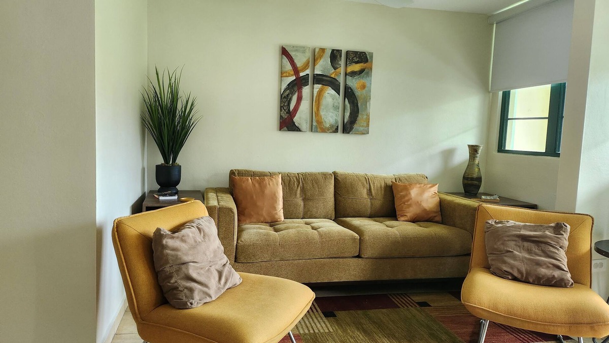 Loiza Condo | Aquatika 7302 Ocean View- 3 bdrm condo - steps to beach!