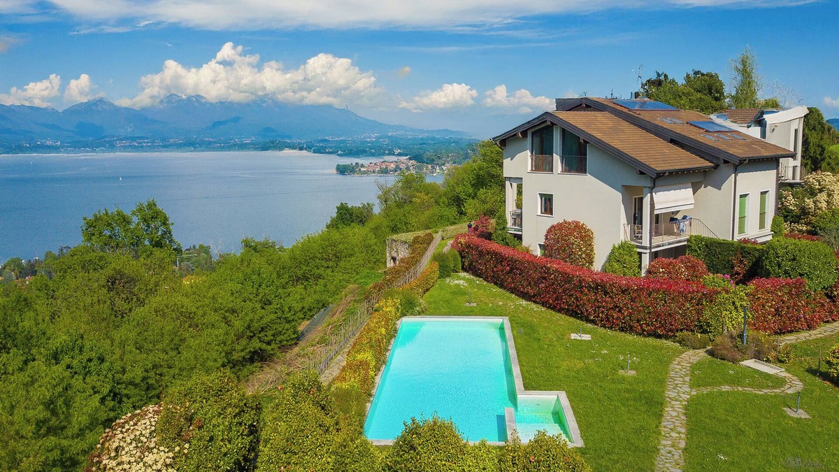 Meina Apartment | Aquavista, Meina, Italy