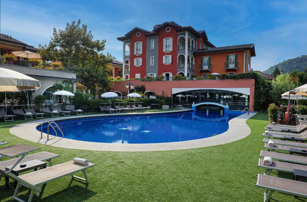 Cannobio Hotel | Aquazzurra Resort & Aparthotel
