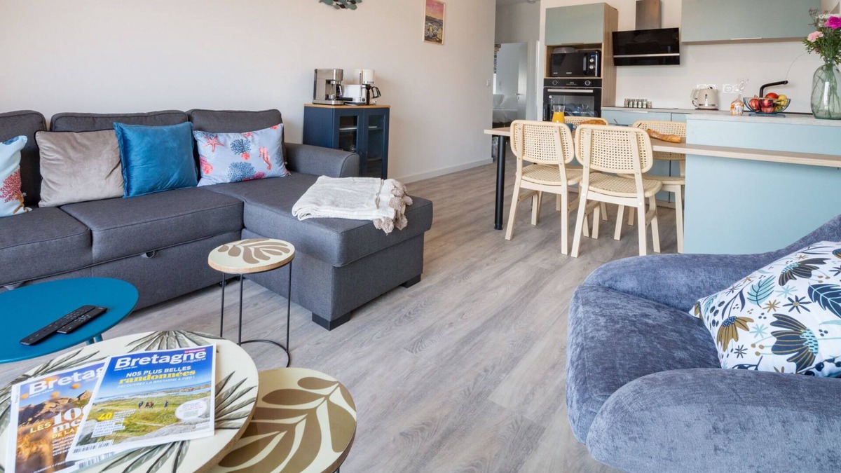 Porspoder Apartment | AR RANNDI - Lovely T3 with small sea view