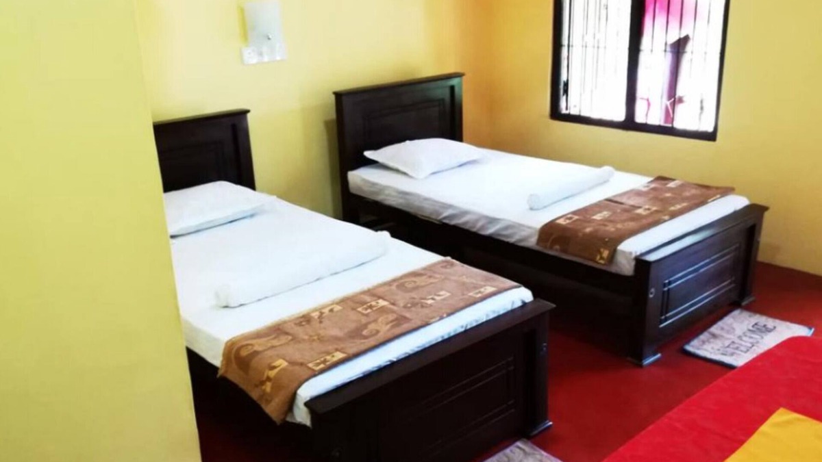 Kimbissa Resort | Araliya self Cooking Resort- Dambulla Unit 4 #Luxury Triple Room