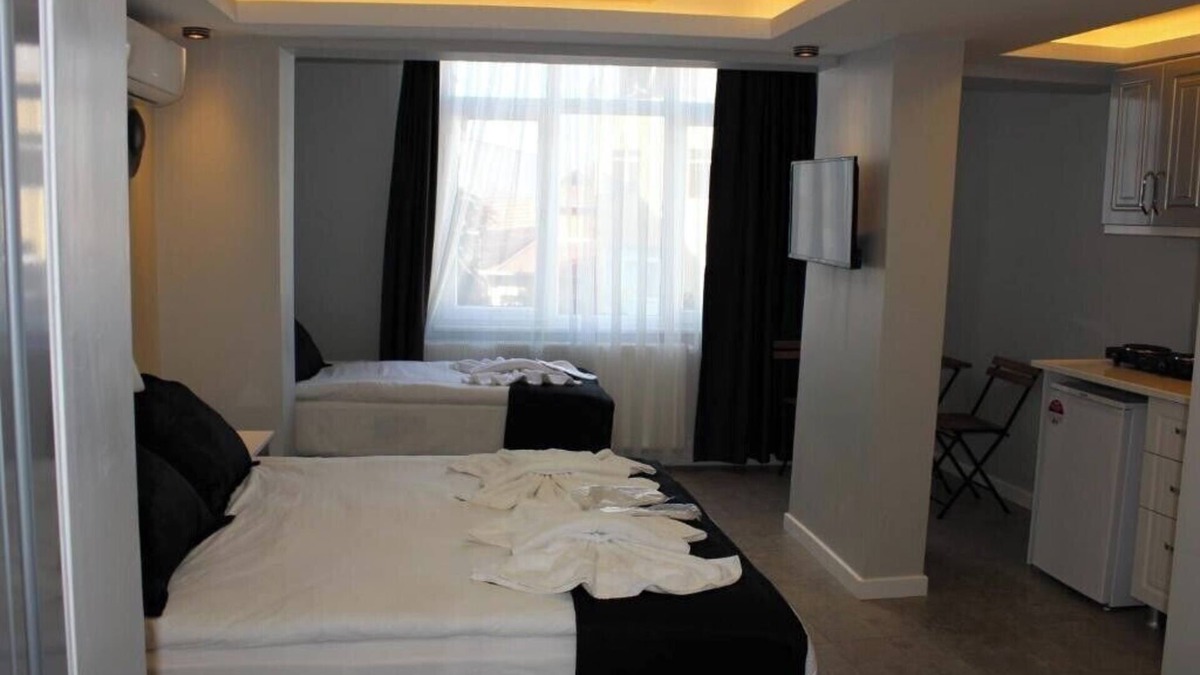 Sultanahmet Apartment | Ararat Apart Standard apartman 2 BEDROOMS 2 BATHROOMS 3 nBlackout curtains