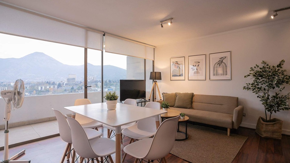 Apoquindo Apartment | Arauco Park Life 2BR Pool & Gym Perks