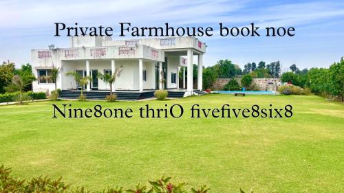 Khattalwada House | Aravali hill view farm