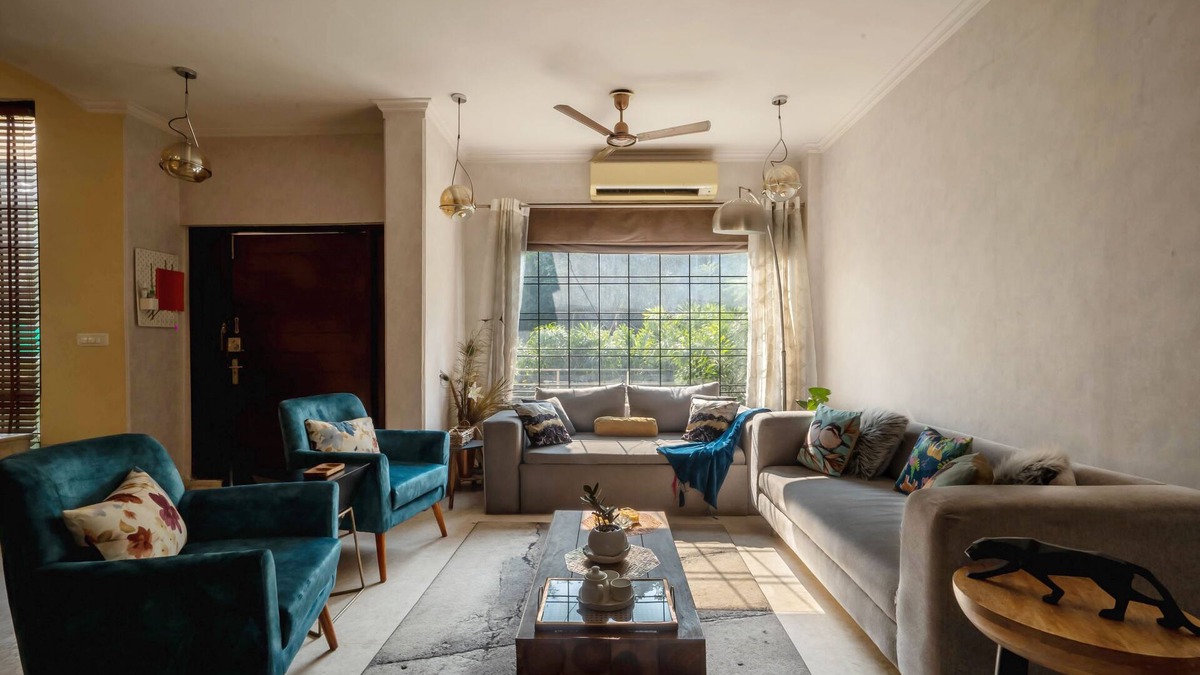 DLF Phase 3 House | Aravali Woods VacationVilla, 5 min from Cyber City
