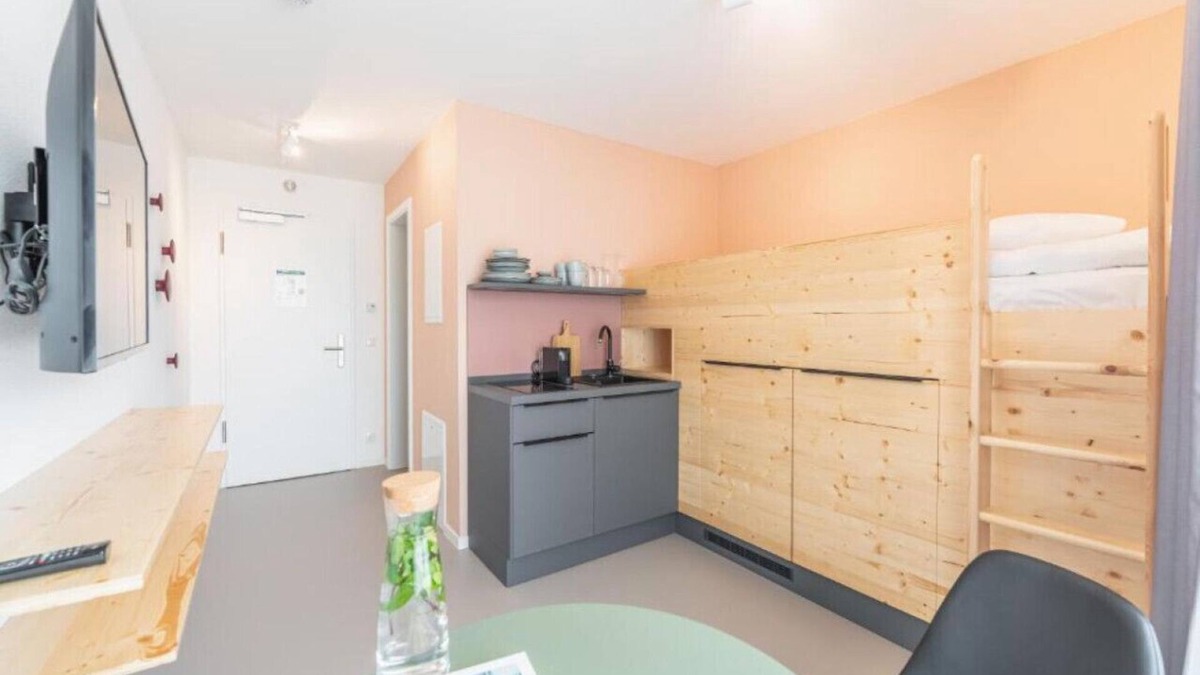 Sankt Georgen Apartment | Arbio Freiburg Single Studio