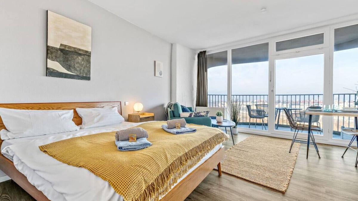 Antonsviertel Apartment | Arbio I Hoteltower Apart Wittelsbach Park