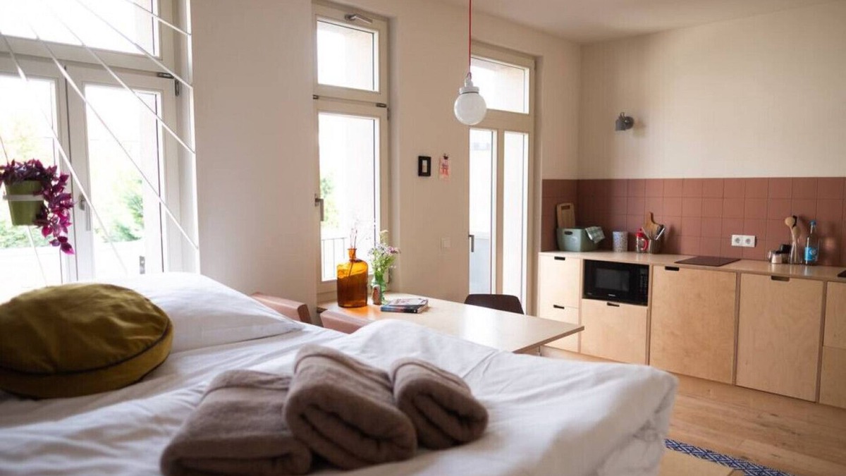 Lindenau Apartment | Arbio I Lax Cozy Studio near canal