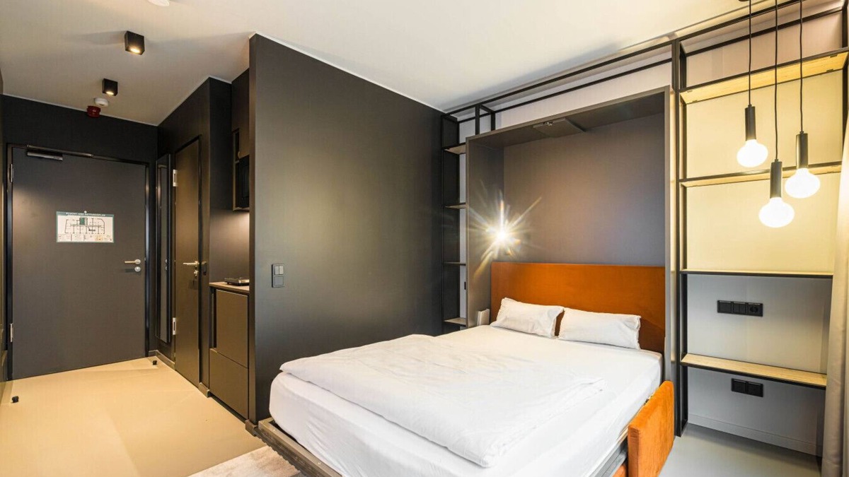 Zentrum-Ost Apartment | Arbio I Yuma Studio S Leipzig Hauptbahnhof