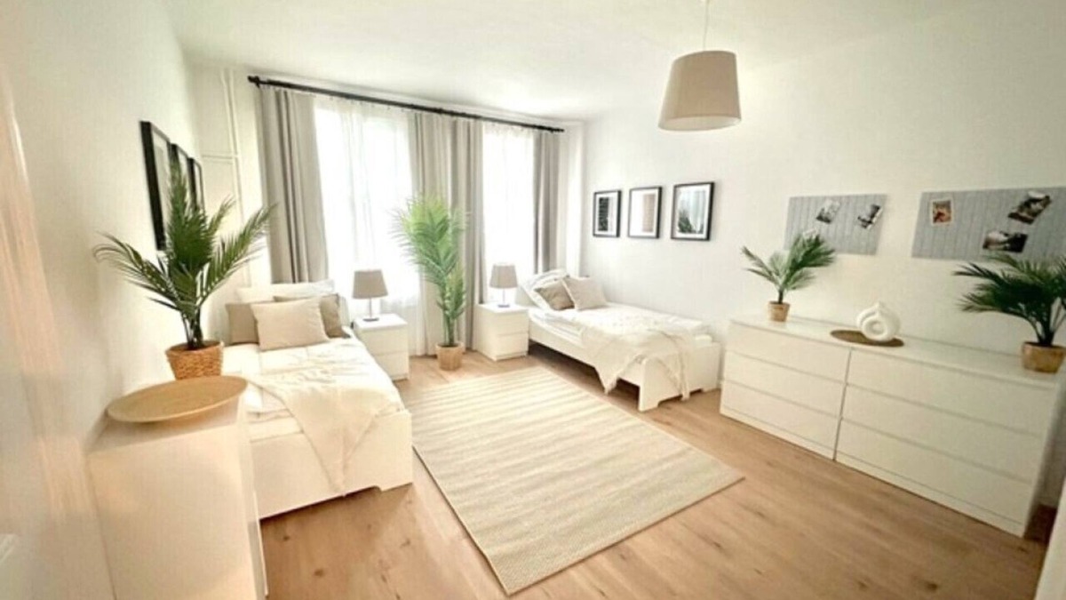 Rudersdorf Apartment | Arbio Monteurzimmer Rüdersdorf 4 people