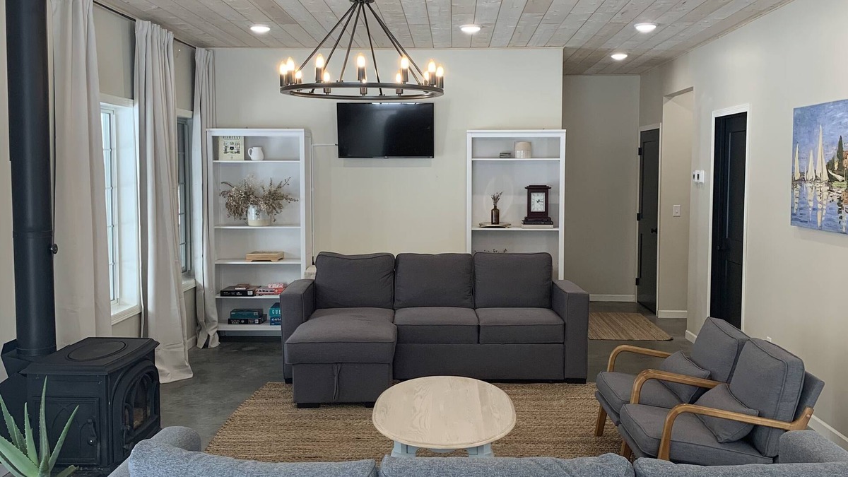Crosby House | Arbor Abode Custom Vacation Home