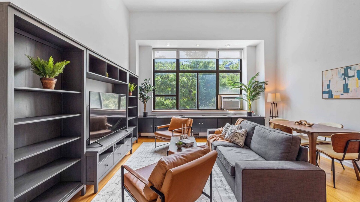 West Village Apartment | Arbor Loft by Rove Travel | 1BR Loft w/Shared Roof