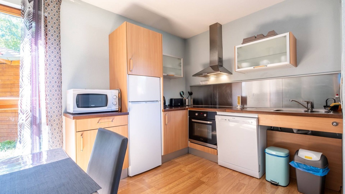 Montoulieu Apartment | Arbre Papillons 2 - Chalet vue montagne T3