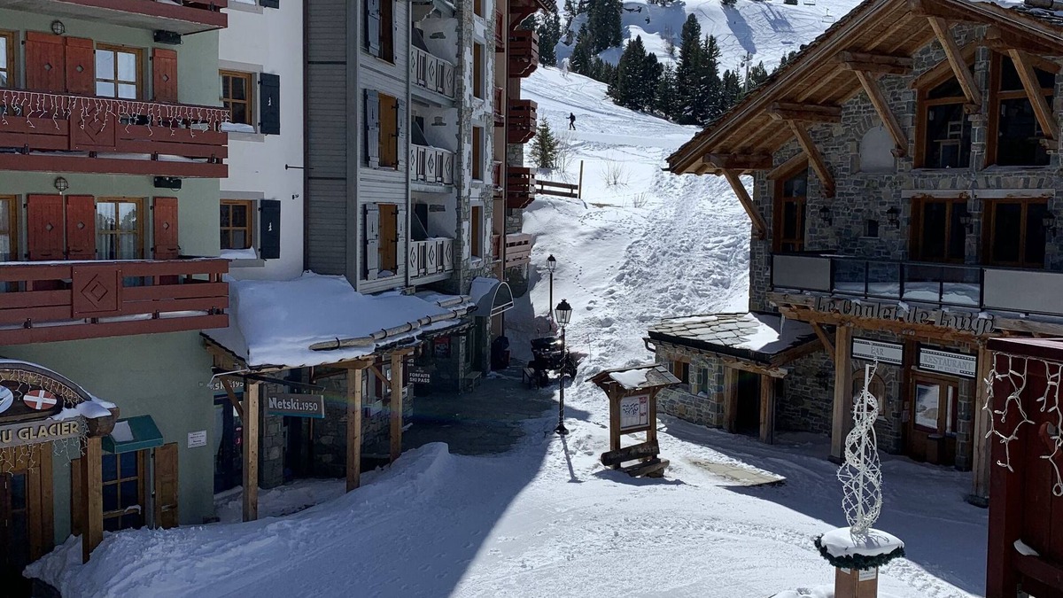 Arc-1950 Apartment | ARC 1950 Appart pied des pistes 8/10 pers 92m2