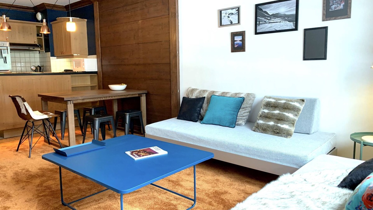 Arc-1950 Apartment | Arc 1950 Manoir Savoie 5 * Ski in ski out