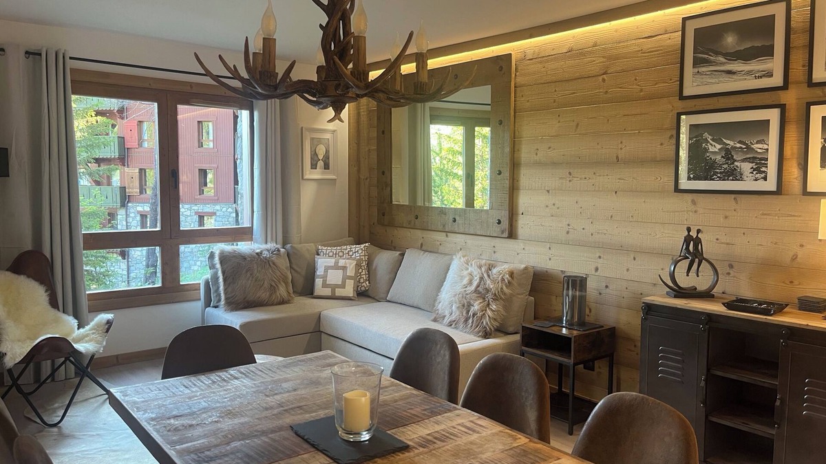 Arc-1950 Apartment | Arc 1950 ski in ski out 5*,Just refurbished 2bed 2bath apart Mont Blanc View