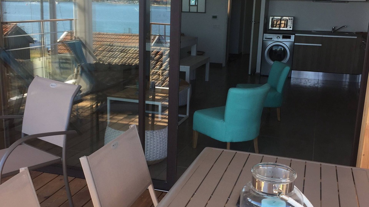 La Teste-de-Buch Apartment | Arcachon Apartment with incredible SEA view! Sea Front WITH TERRACE 4 PERS