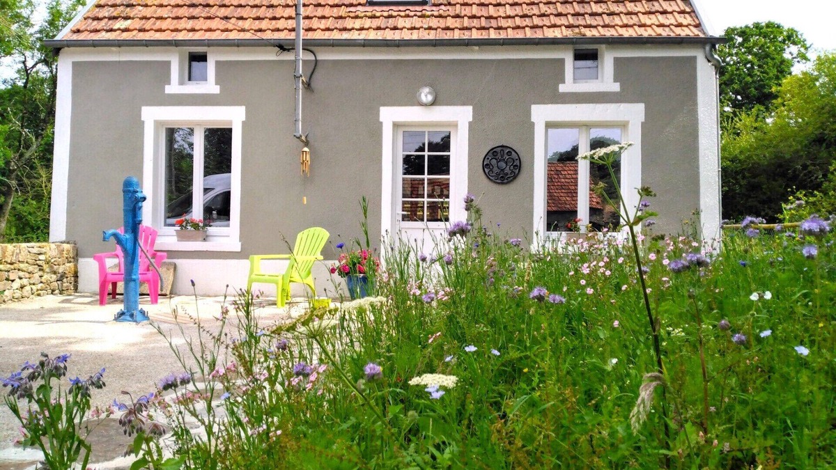Saint-Maurice-en-Cotentin Cottage | "Arcadia" Charming house in the heart of nature