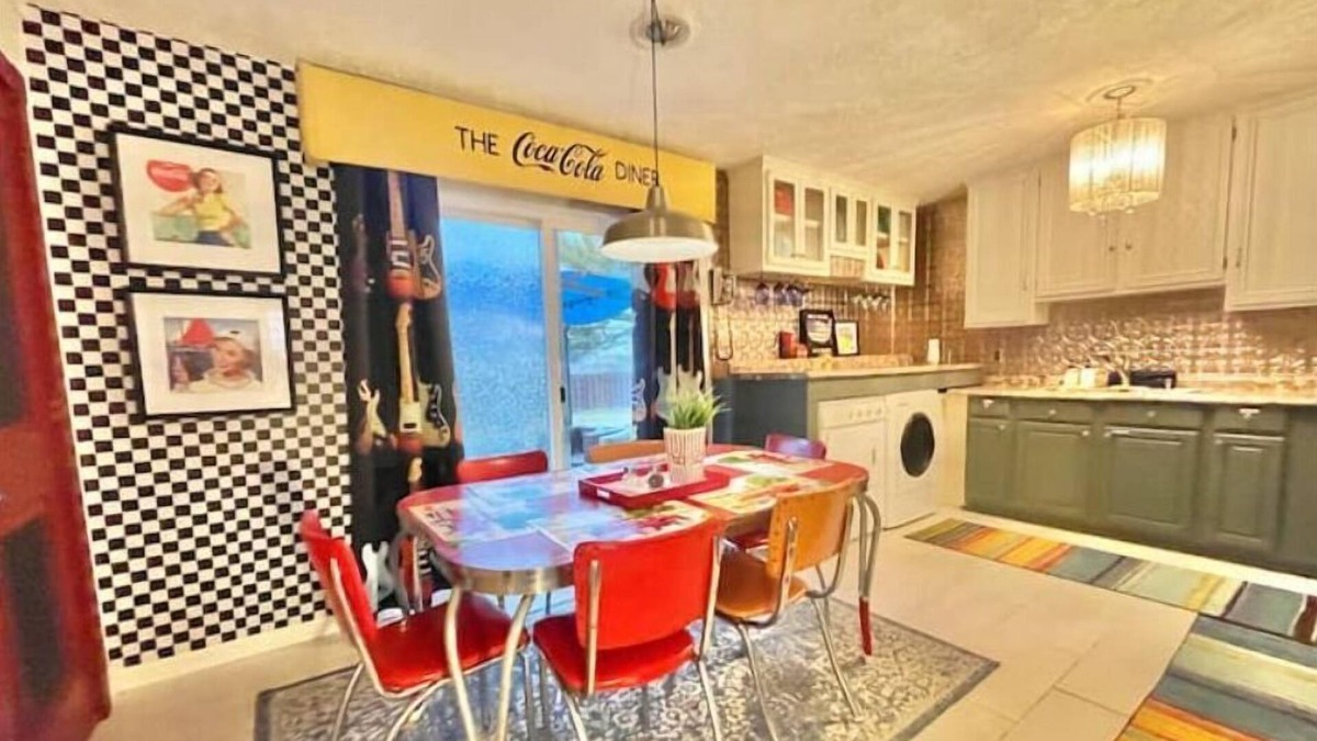 Normal House | Arcade House with cozy patio, grill, games, & FUN!