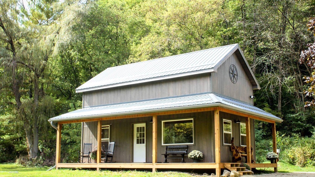 Viroqua Cabin | Arcadian Cabin at Bishop Branch, creek-front, public land access, great location
