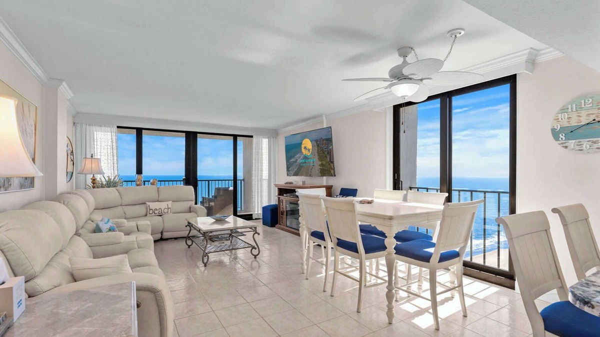 Arcadian Shores Apartment | Arcadian I Penthouse F - Oceanfront!