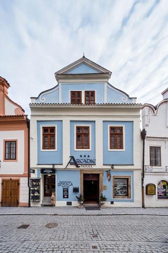 Cesky Krumlov Hotel | Arcadie Hotel & Apartments