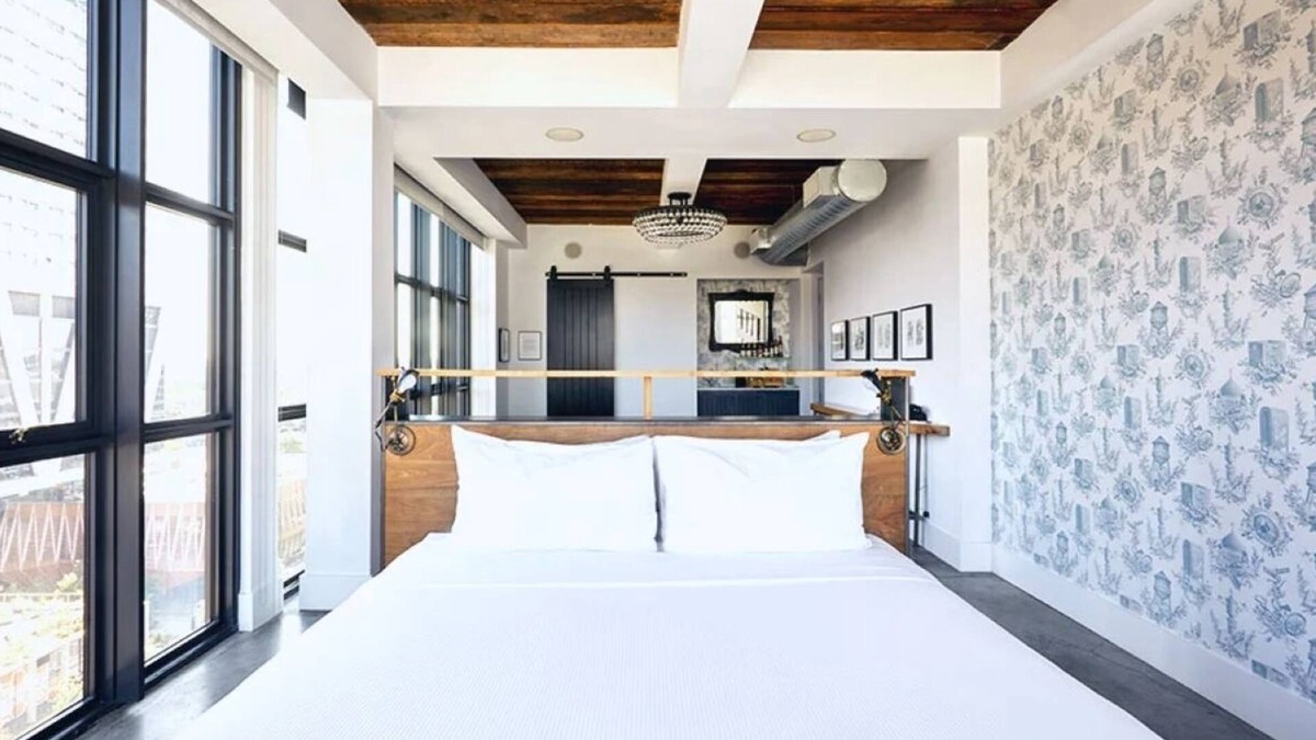 Williamsburg Hotel | Arched Windows & Charm l Wythe Hotel l North 7th Loft