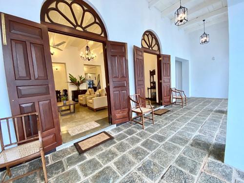 Fort Galle House | Arches Fort