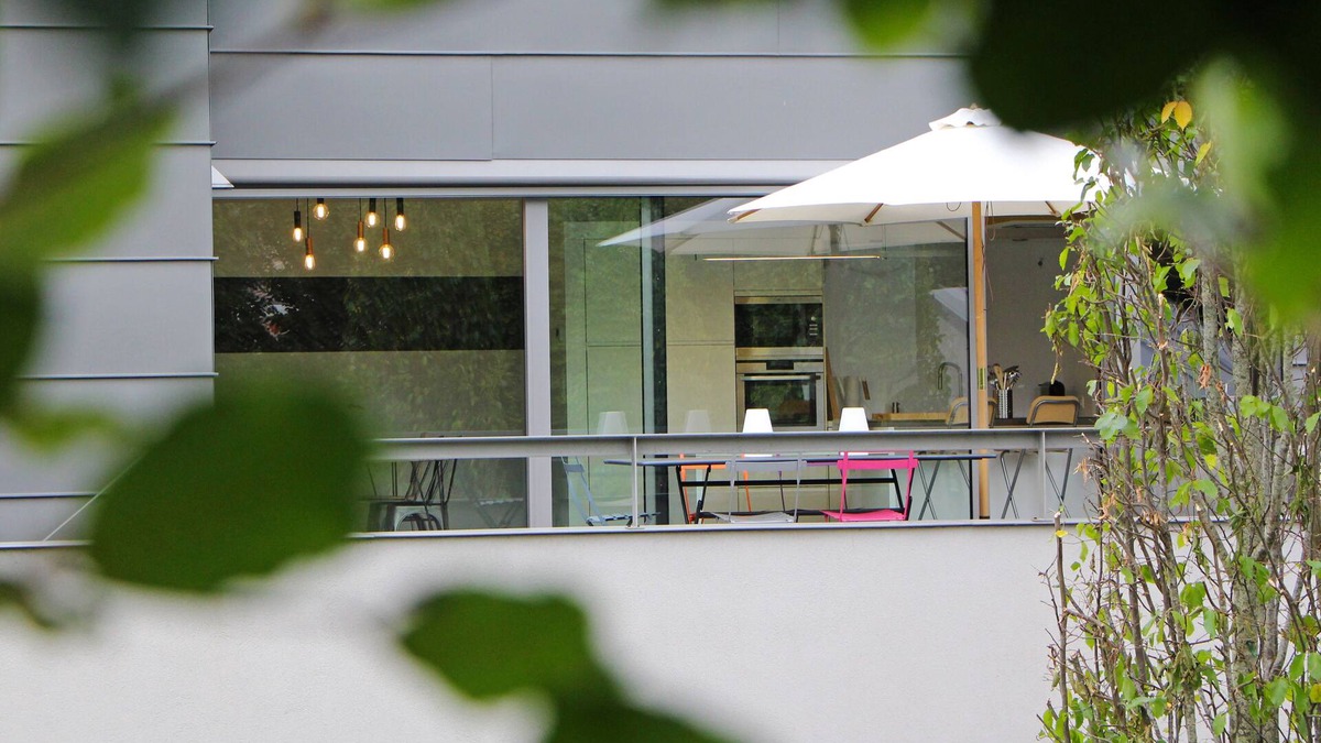 Profondeville House | Archibien architect-designed house 2 bedrooms 2 bathrooms