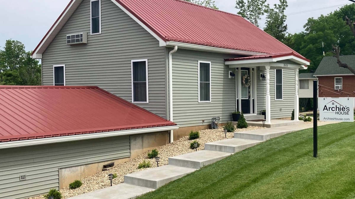 Berger House | Archie’s House