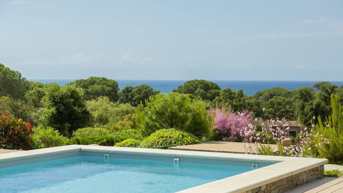Hameau de Palombaggia House | Architect-designed house on Palombaggia beach, sea view and Sardinia