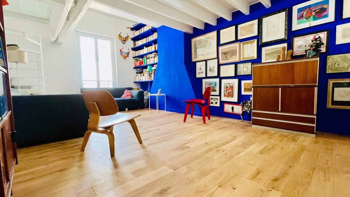Notre-Dame-des-Champs Apartment | Architect-designed duplex - Saint-Germain-des-Prés