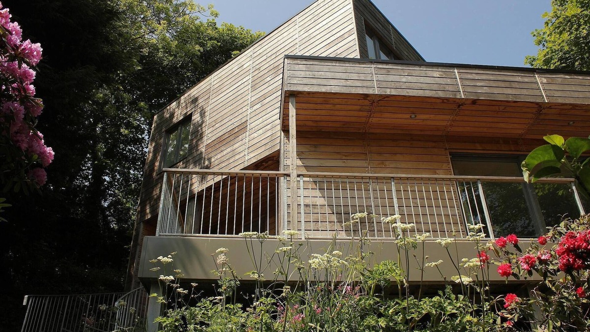 Little Haven House | Architect Designed Eco House In A Secluded Littlehaven Private Lane