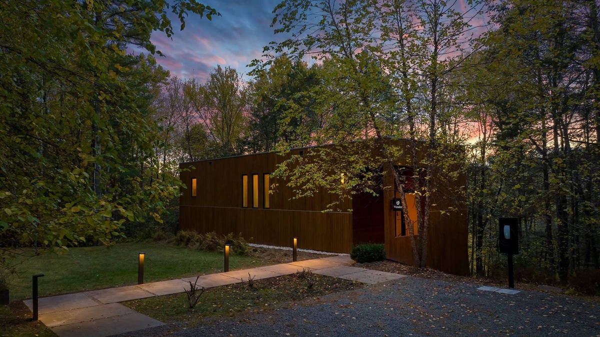 Kerhonkson House | Architect-designed Modern Cabin retreat