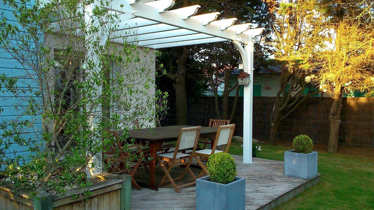 La Baule-Escoublac Villa | Architect house for 8 in La Baule, in a quiet neighbourhood, 800m from the beach