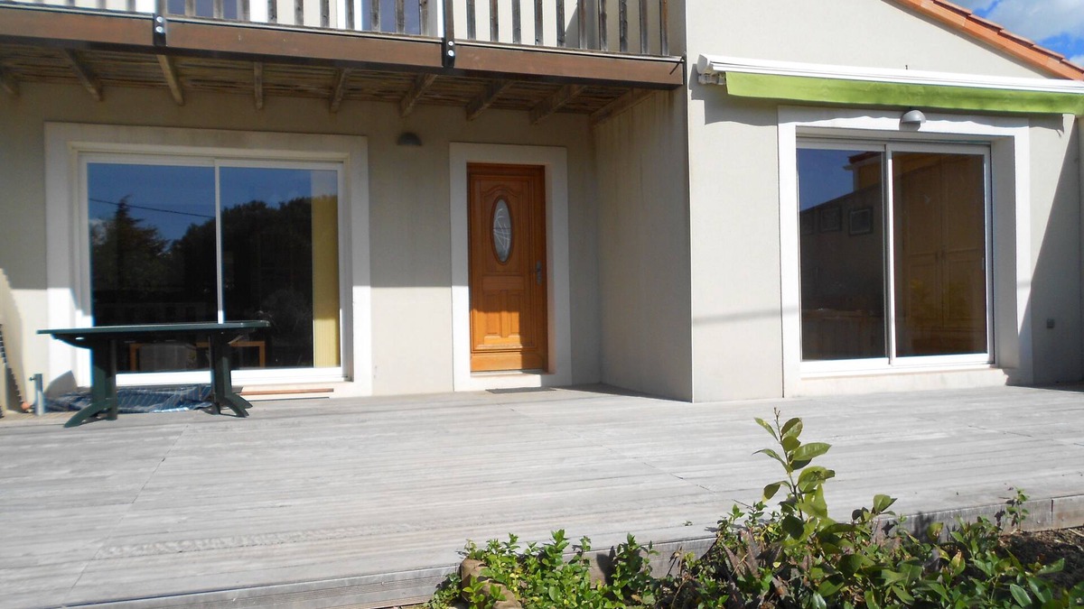 Balaruc-les-Bains Villa | Architect house with pool near the sea (Sète), WiFi, Climate, Clévacances 4Clés
