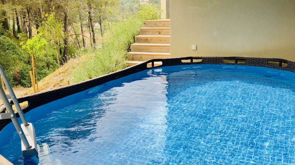 Durban-Corbieres House | Architect house /pool /suite. #InsoliteHome