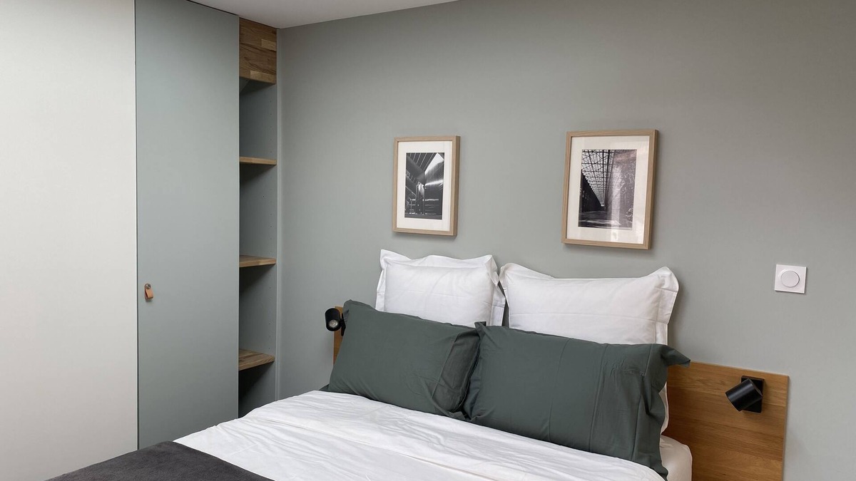 Lion d'Or - Gilarderie Apartment | Architect house 'ash' for 2 persons, quiet, close to transport.