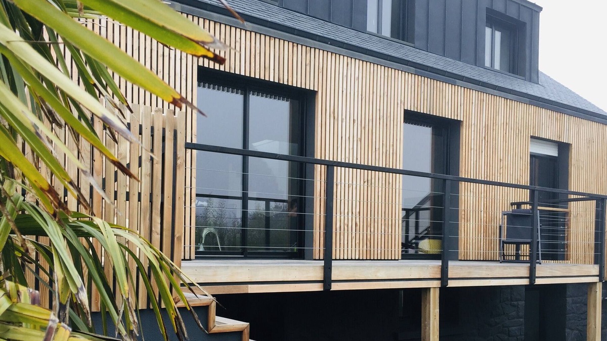 Lancieux House | Architect house in the heart of the Emerald Coast - Everything on foot/bike!