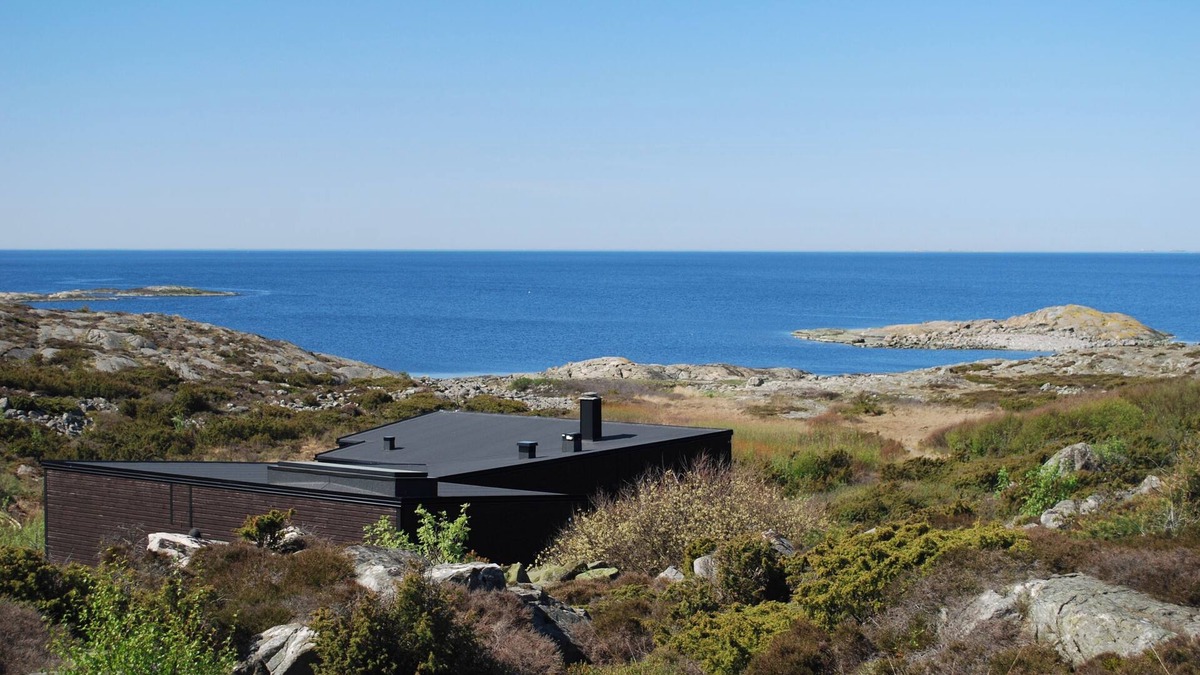 Vallda Villa | Architect house with sea view in the middle of nature