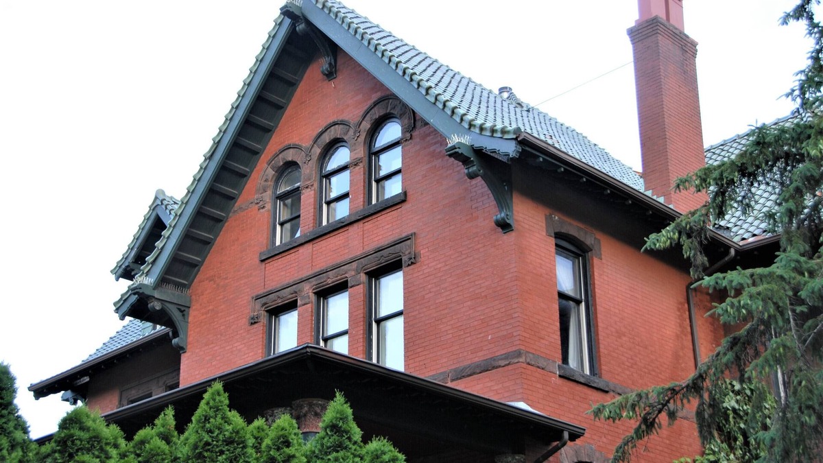 Downtown Minneapolis House | Architect's Brownstone Mansion 3B3B, Porch, Garden