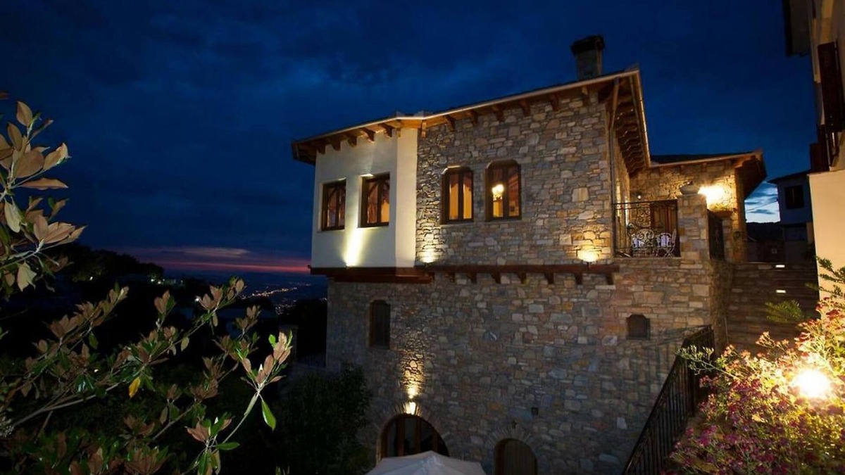 Portaria House | Archontiko Polyzos 20 Paparouna