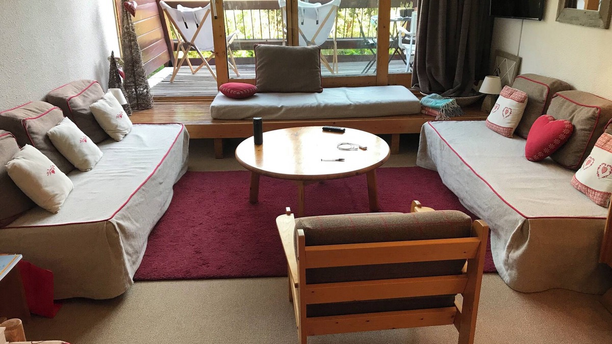 Arc-1600 Apartment | Arcs 1600 3 rooms 65 m2 south facing, foot of the slopes and ESF, 2 bedrooms, 2 bathrooms, 5/7 p