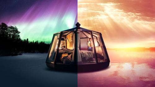 Tiilikkajarvi National Park Other | Arctic Lake Experience Oulujärvi Igloos