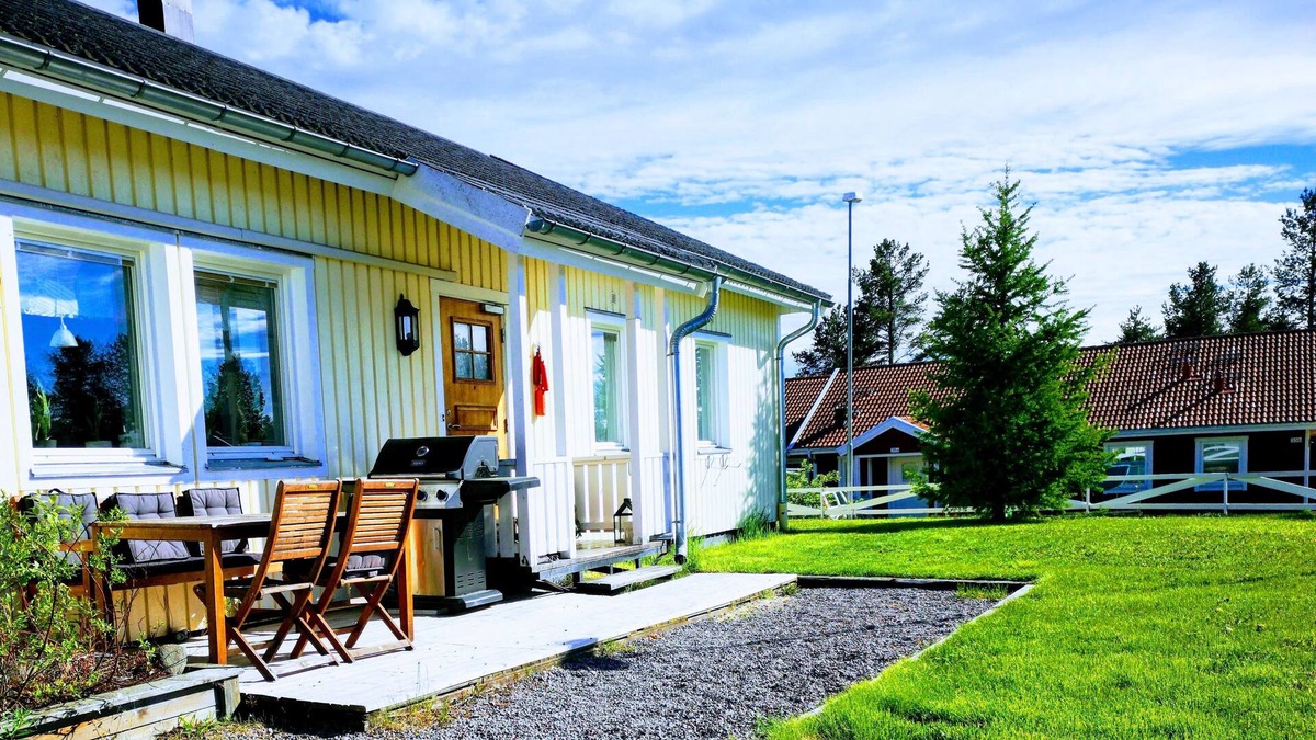 Jukkasjarvi Apartment | Arctic Light Holiday House