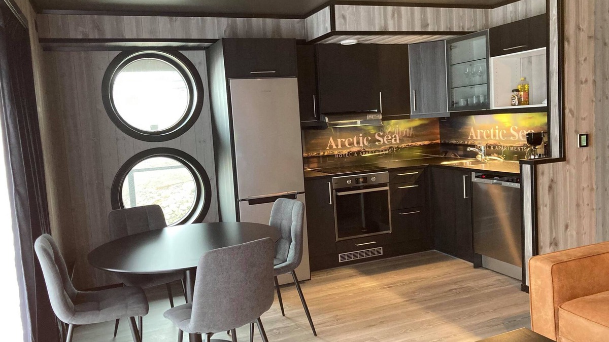 Hammerfest Hotel | Arctic Sea Hotel