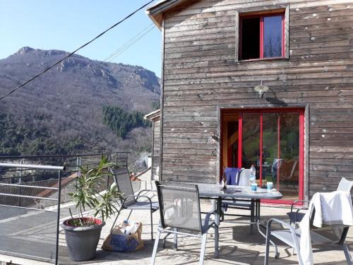 Sainte-Marguerite-Lafigere House | ARDECHE SUD Belle Maison Vue Superbe