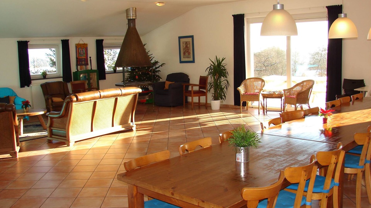 Medendorf House | Ardennen: spacious, wheel accessible holiday house, 400m² with a wonderful view